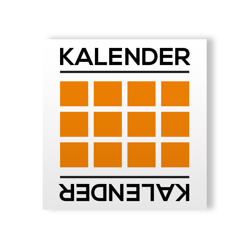 leiderschap Verkleuren voorjaar Kalender - Goud PrintCenter