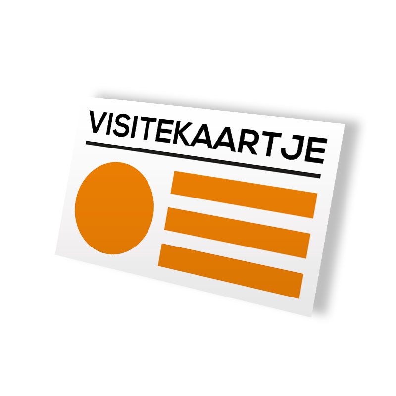 Visitekaartjes