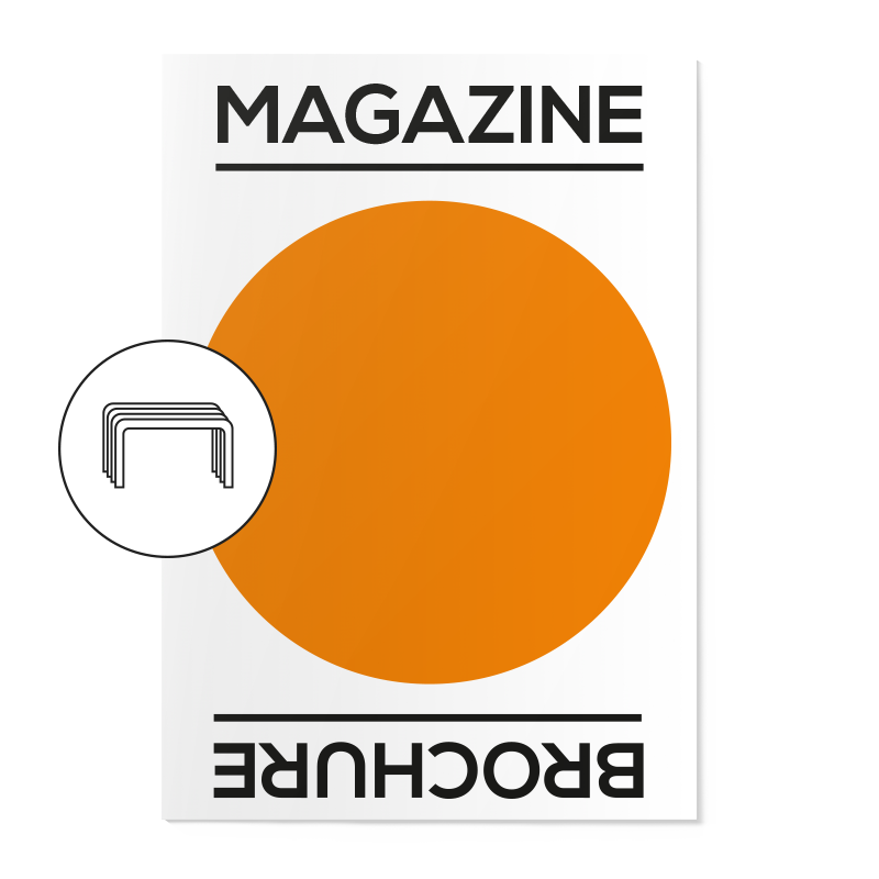 Magazine of brochure geniet