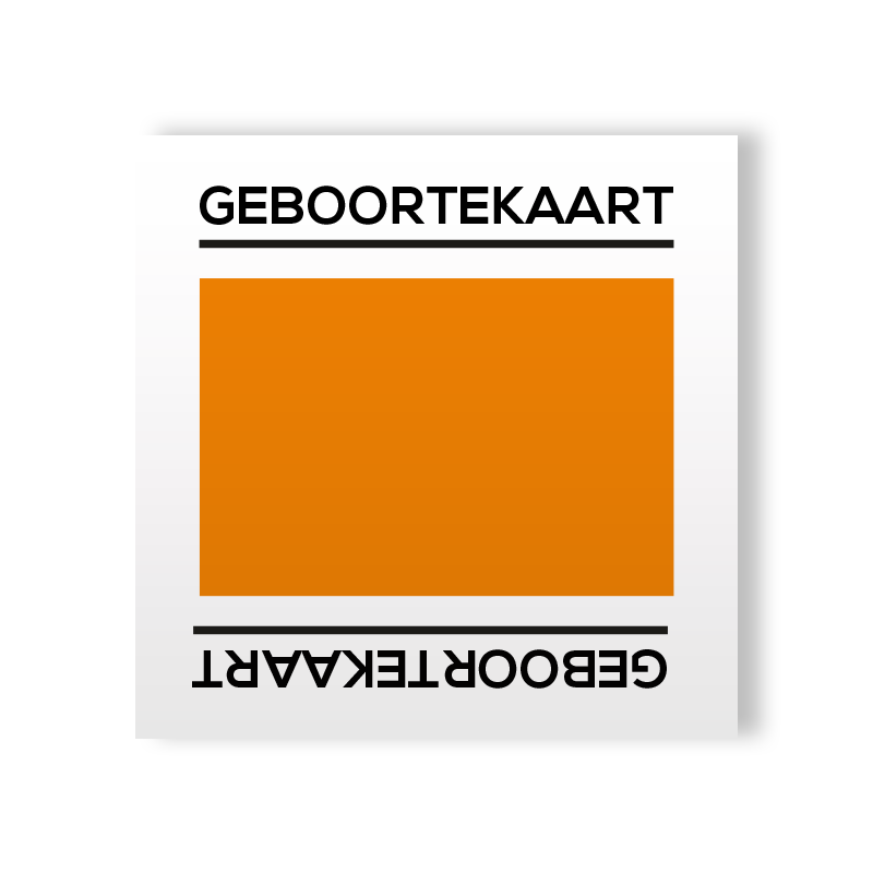 Geboortekaartjes