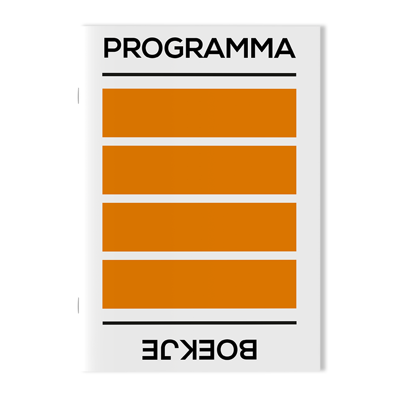 Programmaboekje