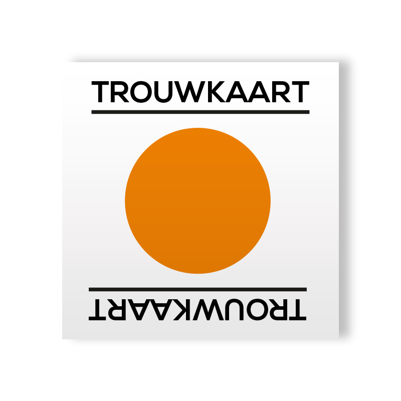 Trouwkaarten